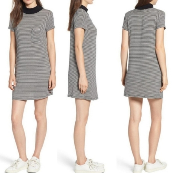 N:PHILANTHROPY BECKETT STRIPE MINI DRESS S - Picture 2 of 8
